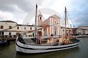 Cesenatico Porto Canale