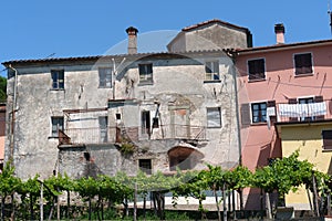 Ceserano, historic village in Tuscany