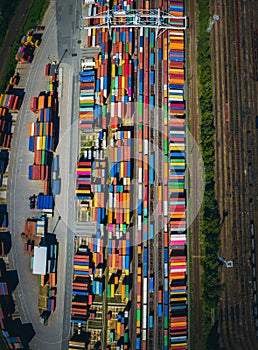 Ceska Trebova is the 3rd largest container transport terminal in the Czech Republic