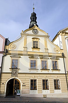 Ceska Trebova, the old town hall