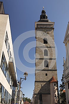 Ceske Budejovice - Black tower