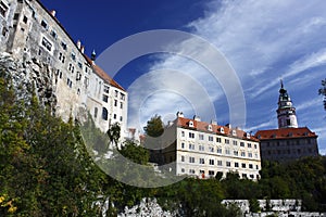Cesky Krumlov castle
