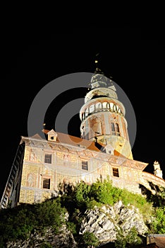 Cesky Krumlov Castle photo