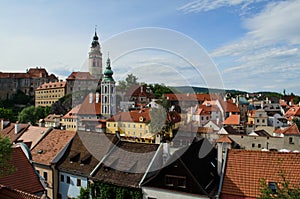 Cesky Krumlov Castle