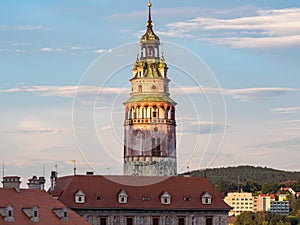 Cesky Krumlov castle (Krumau castle)