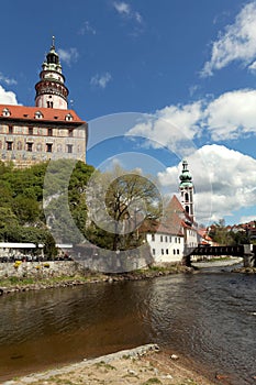 Cesky Krumlov in the Czech.