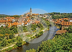 Cesky Krumlov, Czech Republic