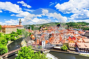 Cesky Krumlov, Czech Republic.