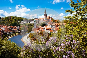 Cesky Krumlov, Czech republic photo