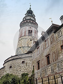 Cesky Krumlov has been a UNESCO World Heritage Site, Czech Republic