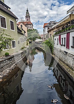 Cesky Krumlov - the pearl of the South Bohemia region