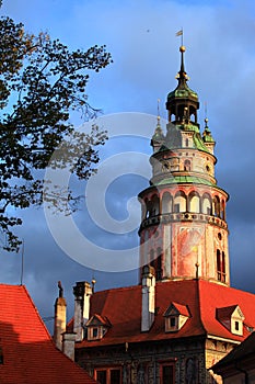 Cesky Krumlov Tower