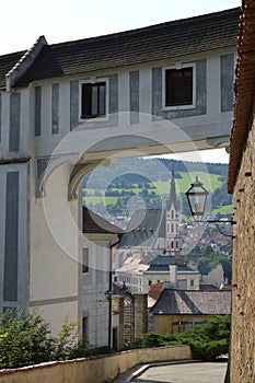 Cesky Krumlov view