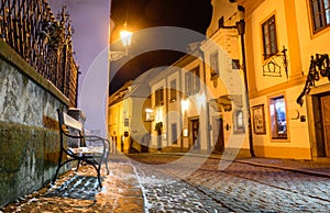 Cesky Krumlov, winter