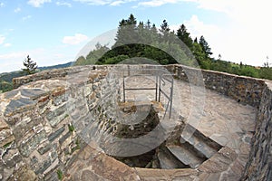 Cesky Sternberk Dungeon, Czechia