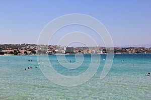 Cesme Aegean Sea and Beach