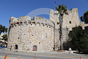 Cesme Castle in Turkey
