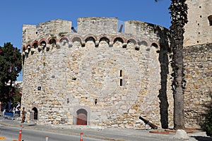 Cesme Castle in Turkey