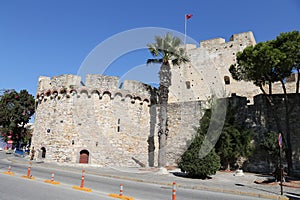 Cesme Castle in Turkey