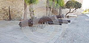 Cesme izmir ,Cesme Castle cannon