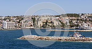 Cesme from Port