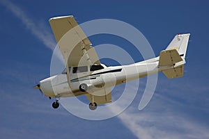 Cessna 172S on Final Approach