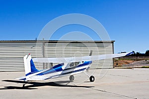 Cessna 180 airplane photo