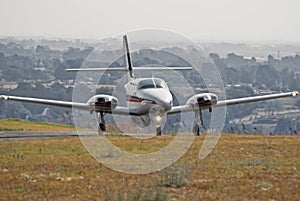 Cessna 303 Crusader Takeoff 02