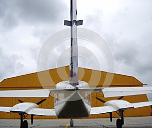 Cessna airplane photo