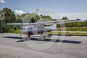 Cessna airplane