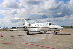 Cessna Citation Jet at New Orleans Private Airport photo