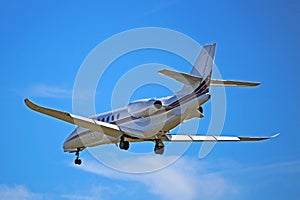 Cessna Citation Latitude Model 680A Rear View