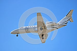 Cessna CitationJet CJ3 Model 525B Side View