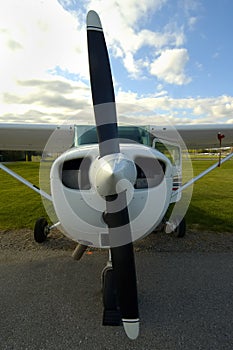 Cessna Front