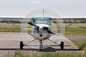 Cessna light aircraft