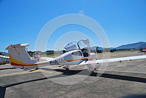 Diamond DA40 CS airplane