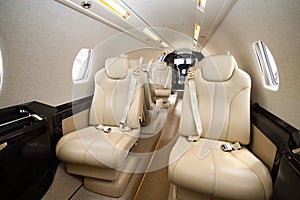 Cessna Sovereign cabin presentation