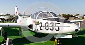 Cessna T-37 Tweet