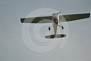 Cessna takeoff