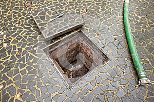 The Cesspool overflows