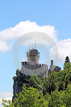 The Cesta or Fratta second tower San Marino photo