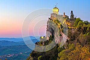 Cesta, the Second Tower of San Marino photo