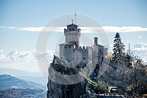 Cesta tower of San Marino Italy photo