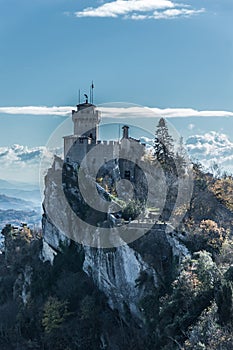Cesta tower of San Marino Italy photo