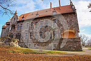 Cesvaine Castle is an example of European historicism,.