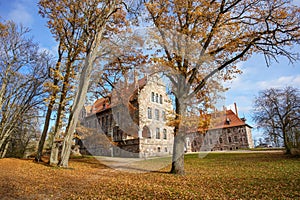Cesvaine Castle is an example of European historicism.