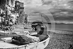 Cetara old fishing village Amalfi coast photo