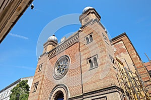 Cetate Synagogue In Timisoara, Romania