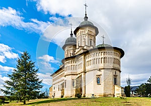 Cetatuia ortodox monastery