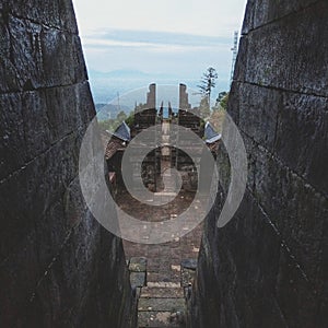 Cetho Temple, Central Java, Indonesia